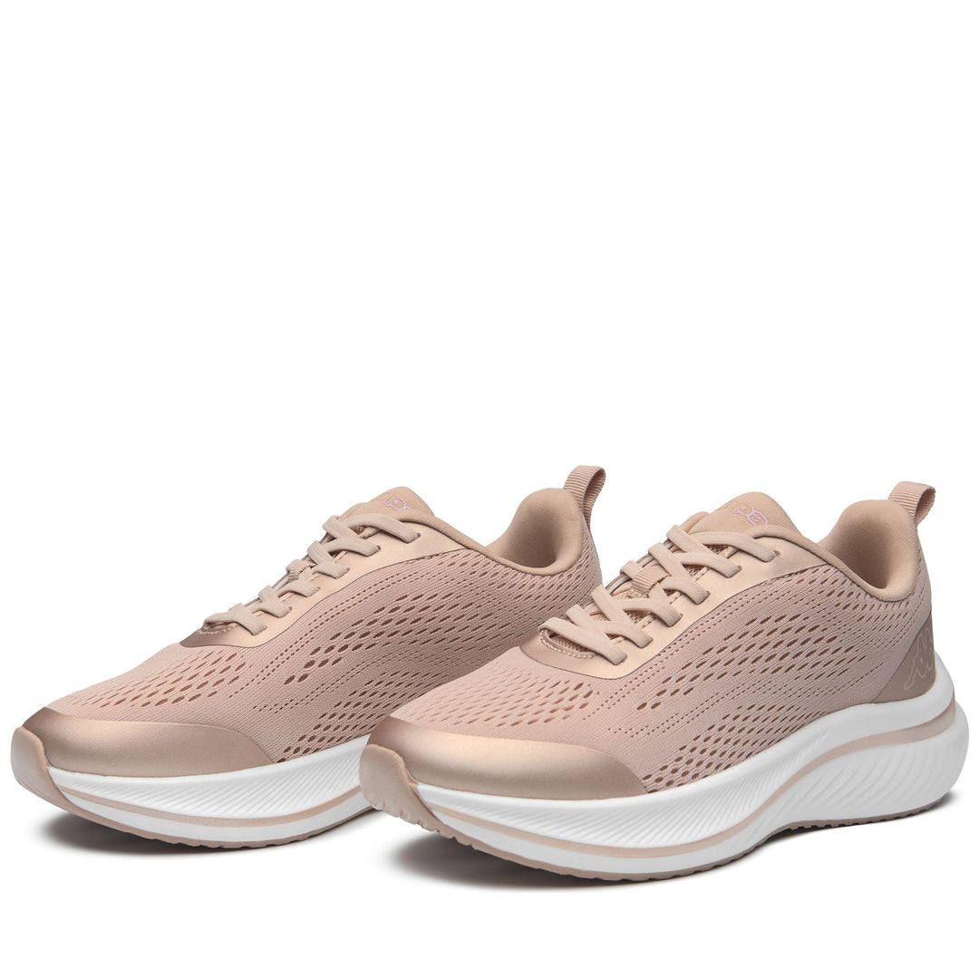 LOGO  MALKWEEN - Sneakers - Low Cut - Woman - PINK DUST 01