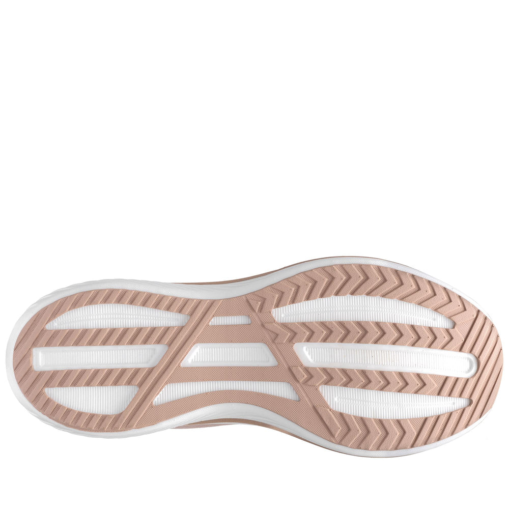 Pink Women's Low Cut Sneakers with Breathable Mesh Upper 02