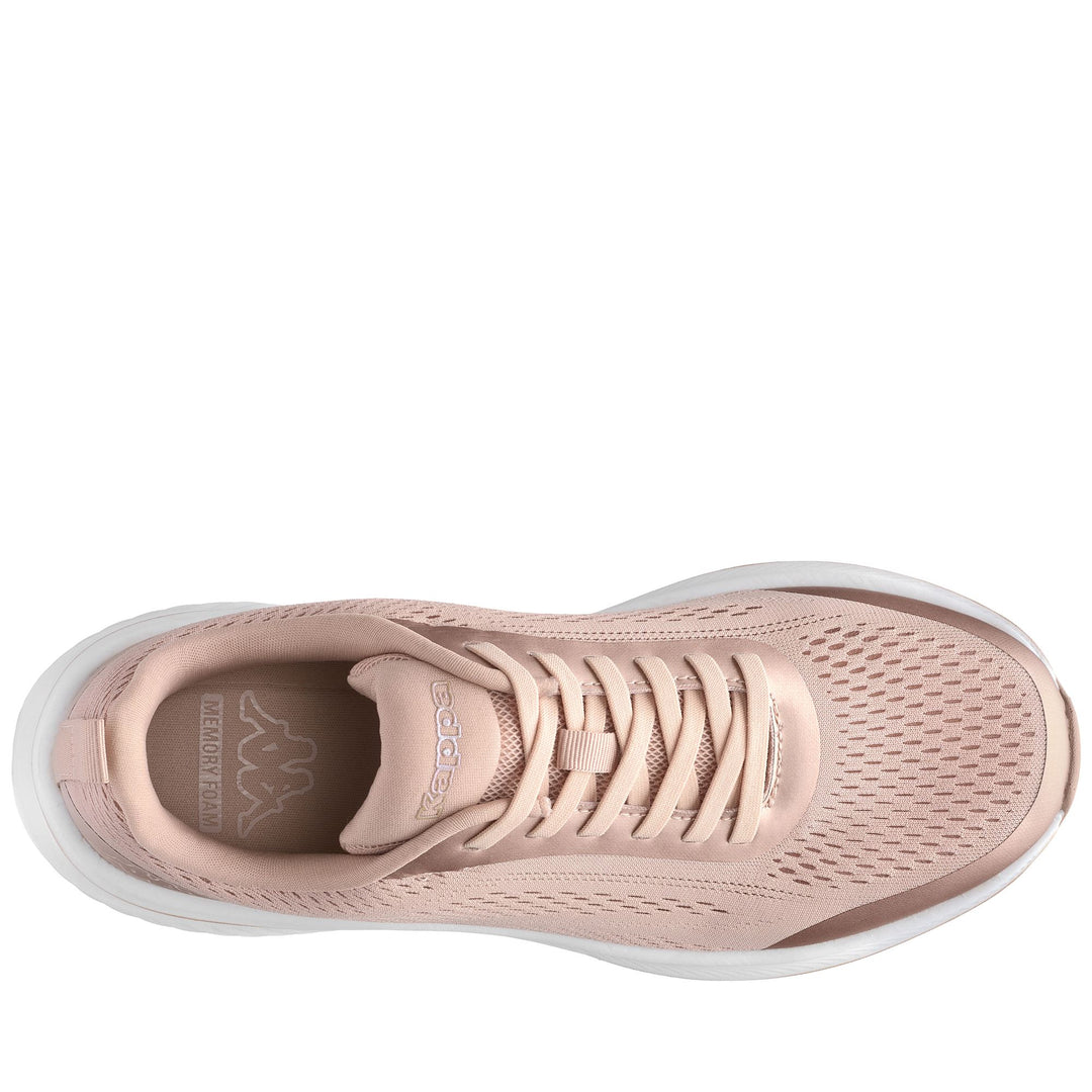 Pink Women's Low Cut Sneakers with Breathable Mesh Upper main