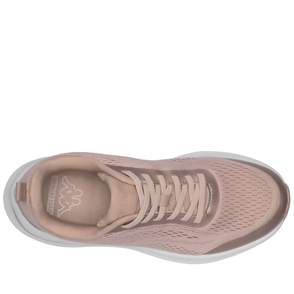 LOGO  MALKWEEN - Sneakers - Low Cut - Woman - PINK DUST 02