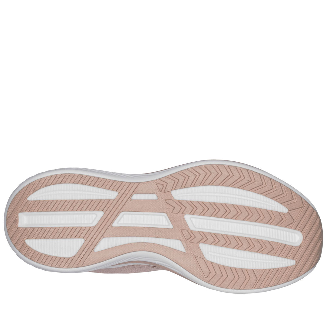 Orange Women's Low Cut Sneakers with Breathable Mesh Upper main