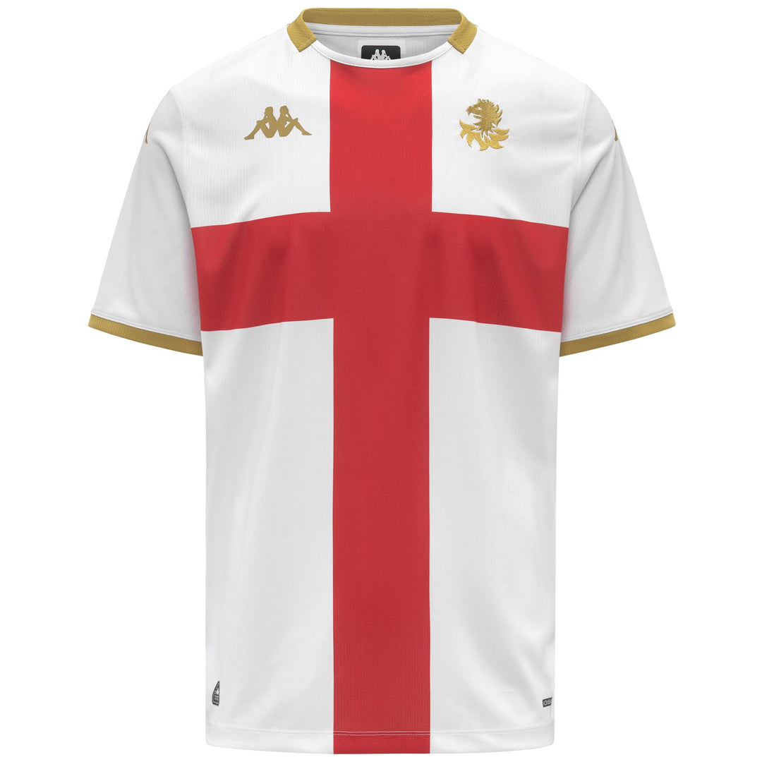 Men's Genoa Football Shirt White 01