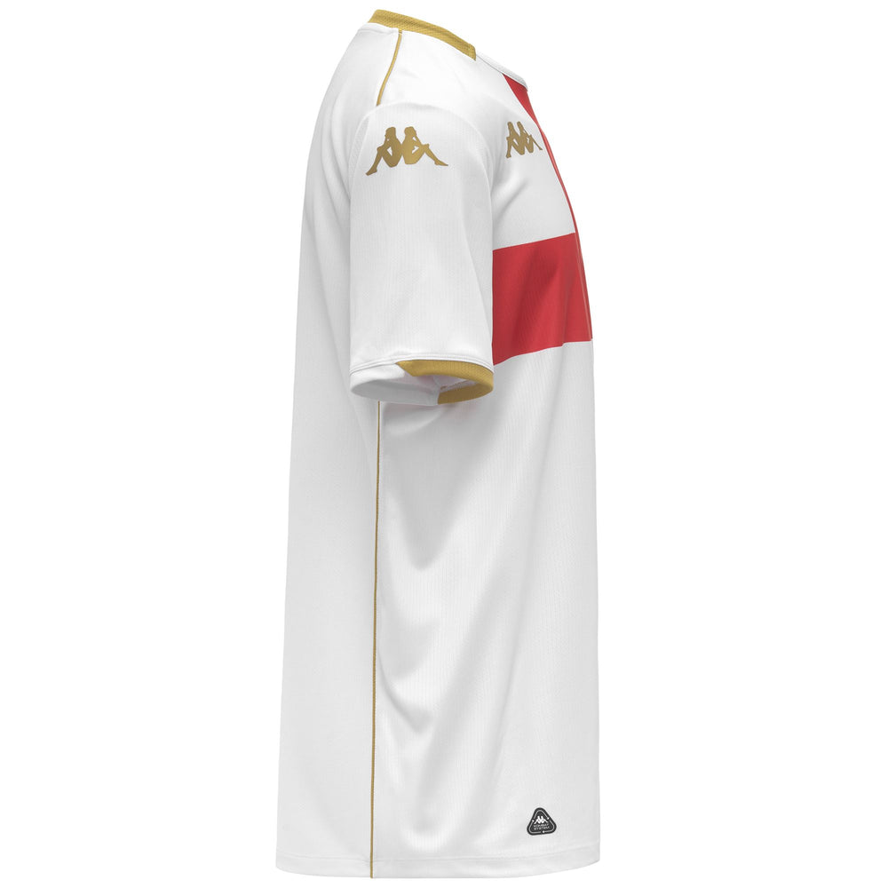 Men's Genoa Football Shirt White 02