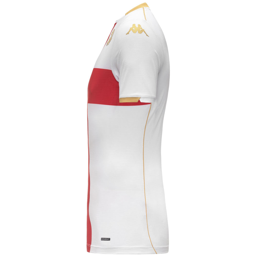 White Men's Genoa Football Shirt 02