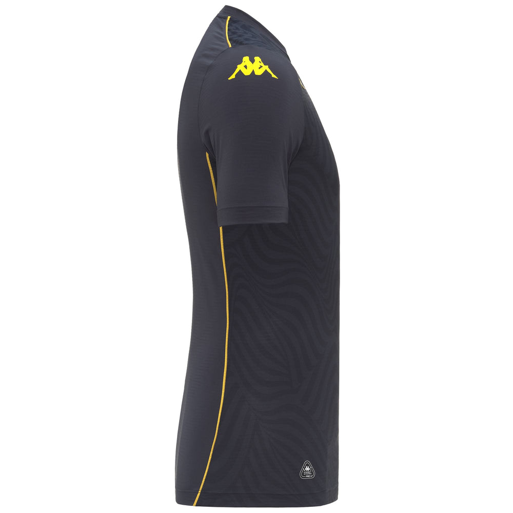 Grey Men's Goalkeeper Active Jersey with Hydro-Way Protection 02