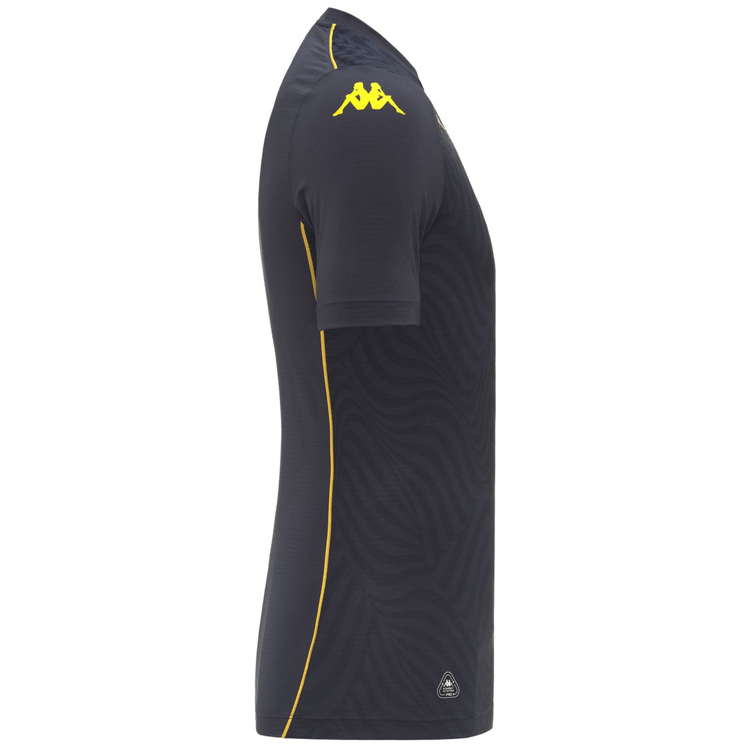 Grey Men's Goalkeeper Active Jersey with Hydro-Way Protection main