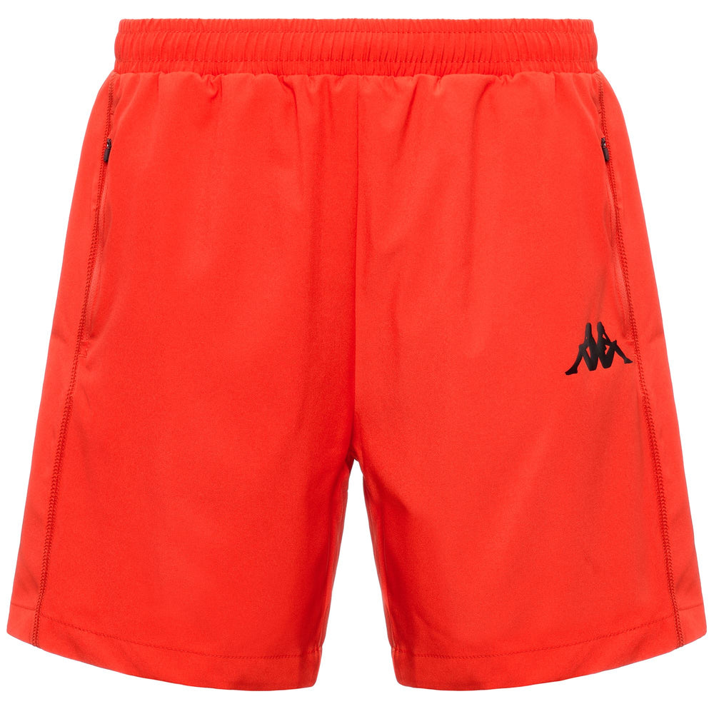 INIGO PRO - Shorts - Pantalones cortos deportivos - Hombre - Orange Dk 02