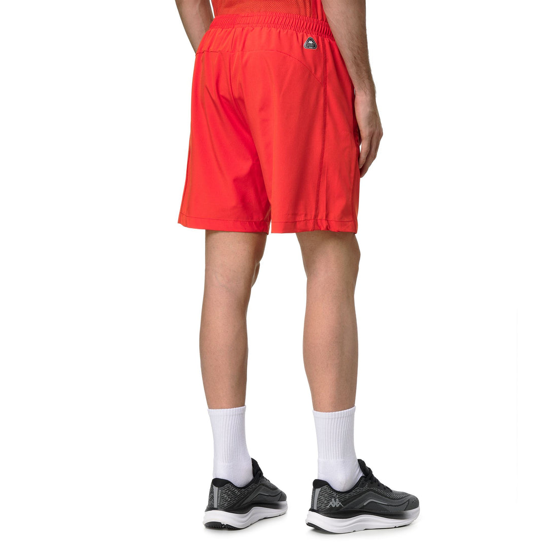 INIGO PRO - Shorts - Sport Shorts - Man - Orange Dk main