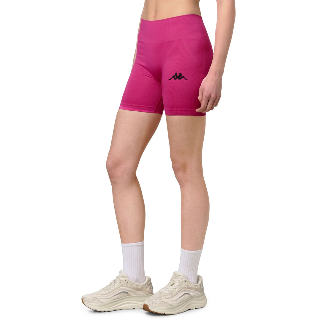 Violet Women's Skin Fit Seamless Compression Sport Shorts main