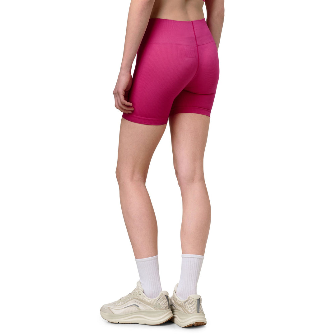 Violet Women's Skin Fit Seamless Compression Sport Shorts main