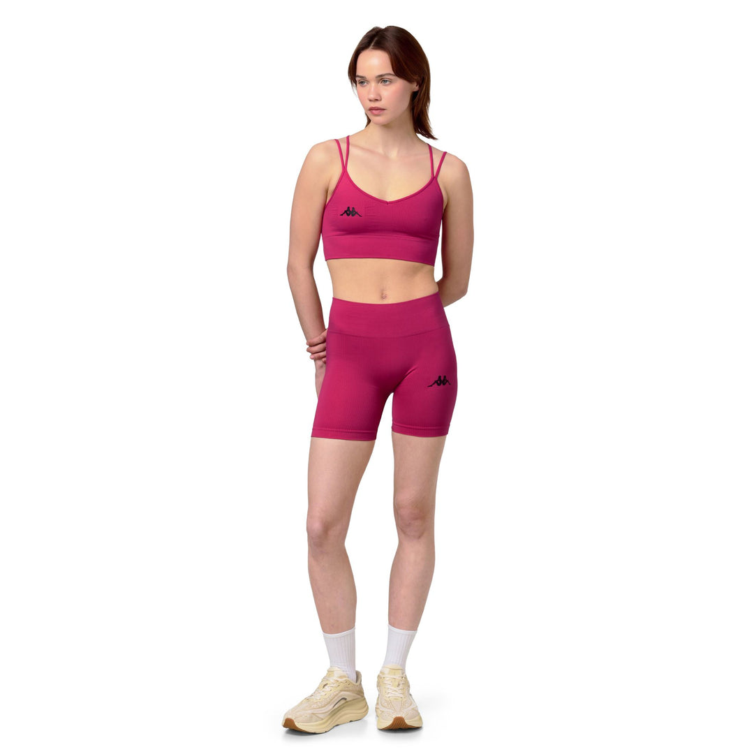 IMLA SEAMLESS PRO - Shorts - Sport Shorts - Woman - Fuchsia Bright Rose main