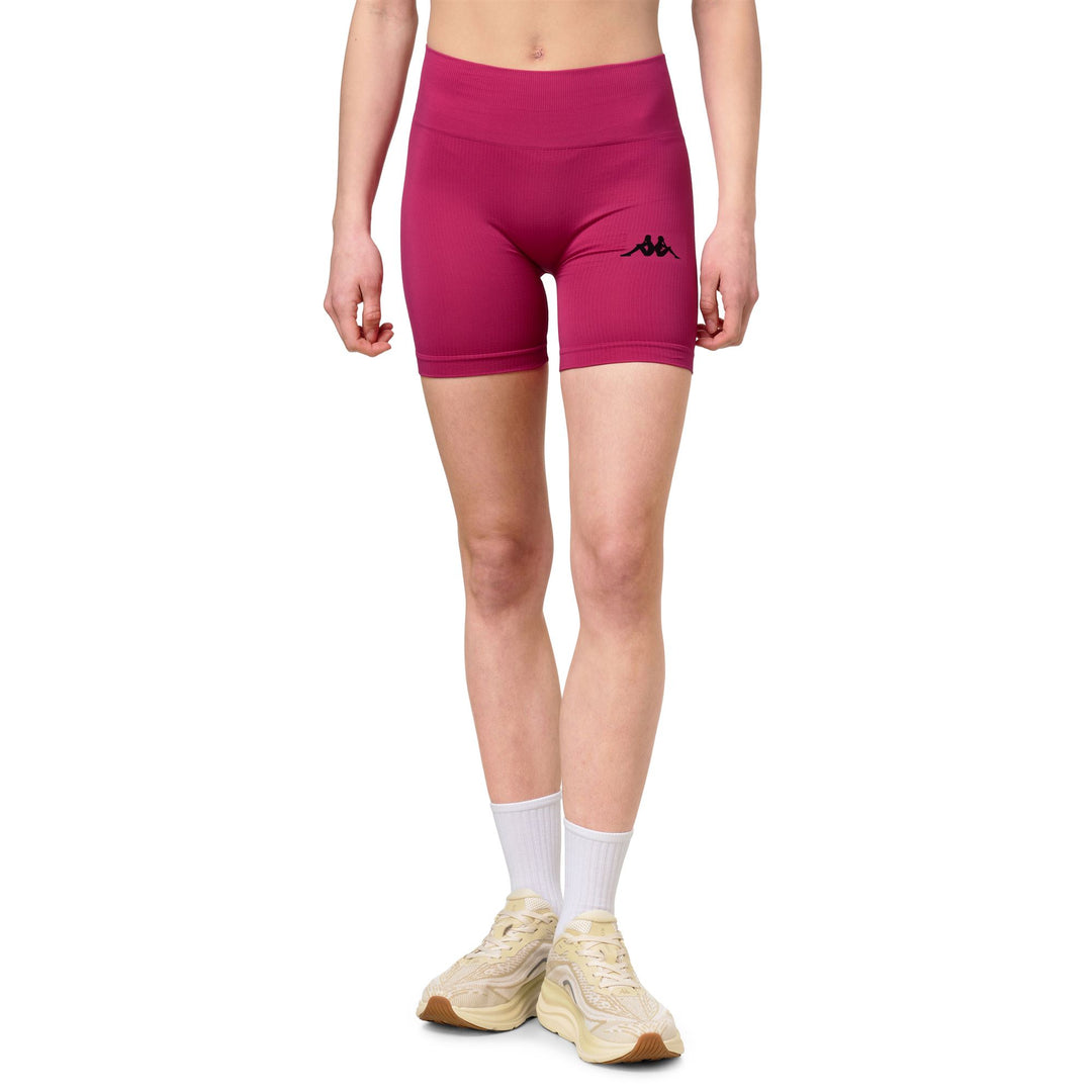 IMLA SEAMLESS PRO - Shorts - Sport Shorts - Woman - Fuchsia Bright Rose 01