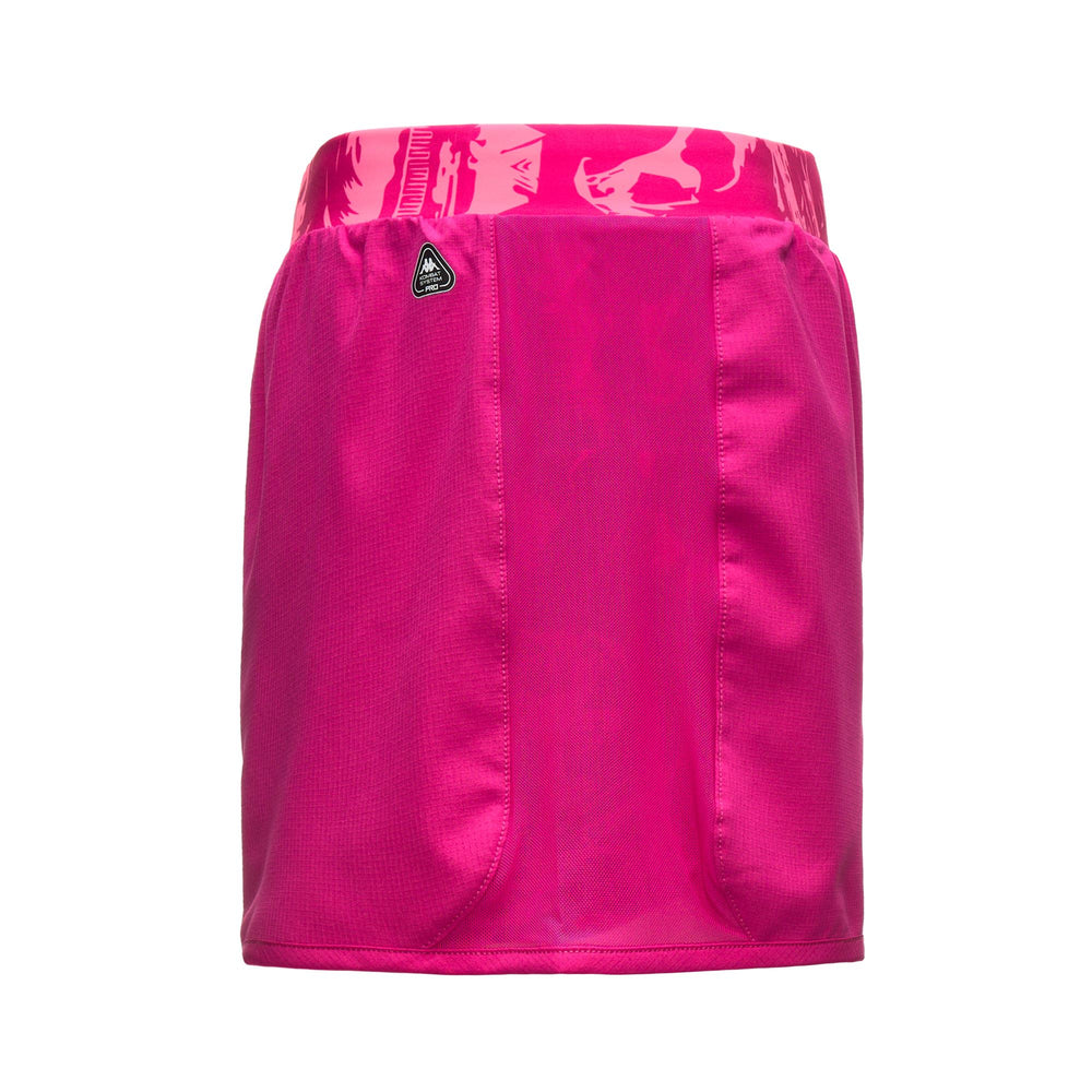 Short de sport extensible et compressif coupe slim pour femme, violet 02