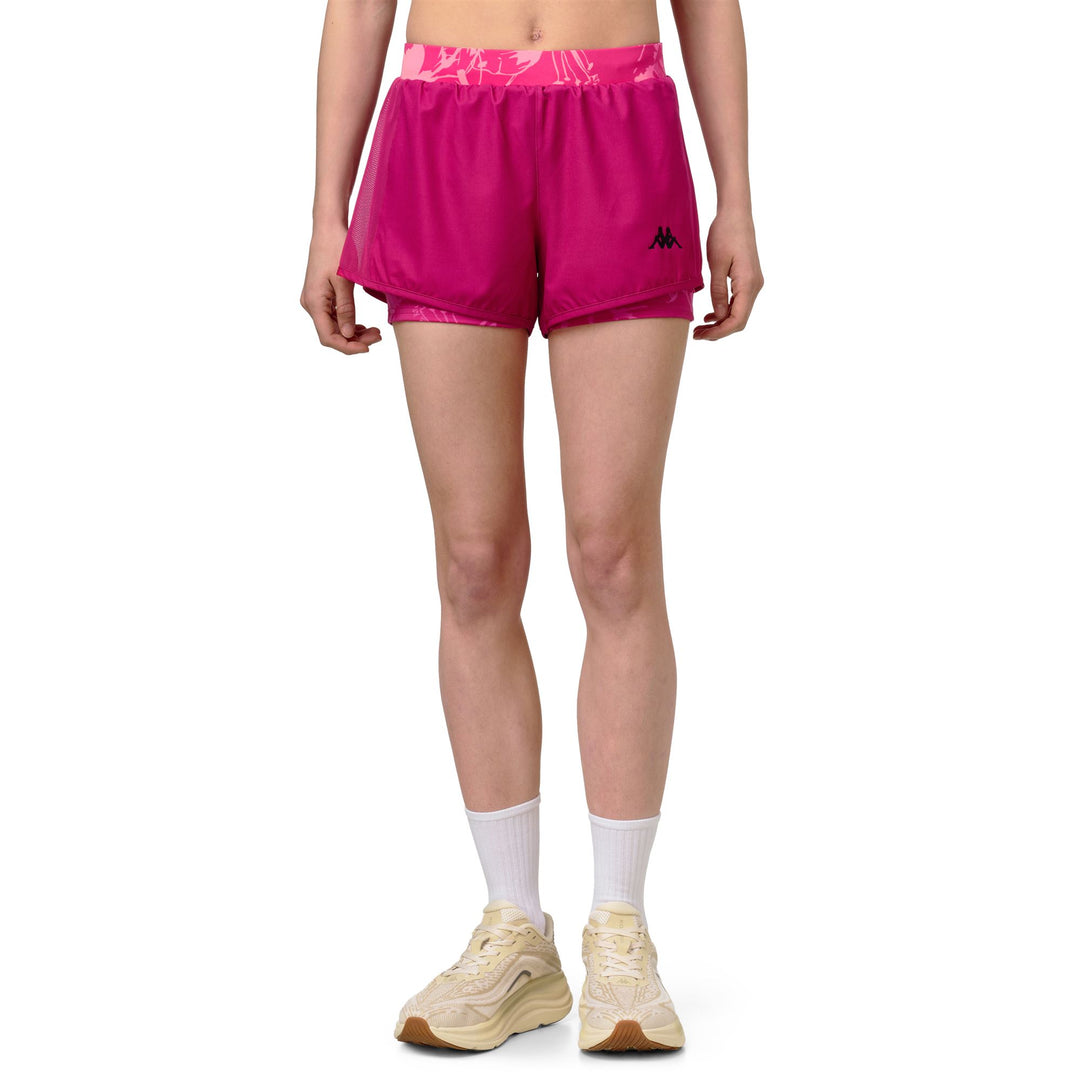 IGBAX PRO - Shorts - Pantalones cortos deportivos - Mujer - Fuchsia-Neon Pink 01