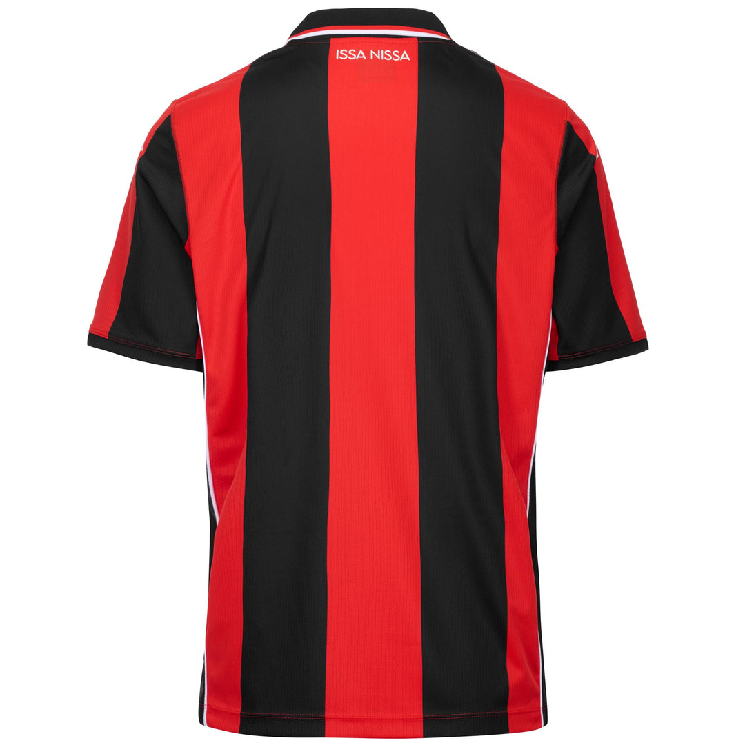 Maglia OGC Nice Active da uomo, rossa e nera, con protezione Hydro-Way main