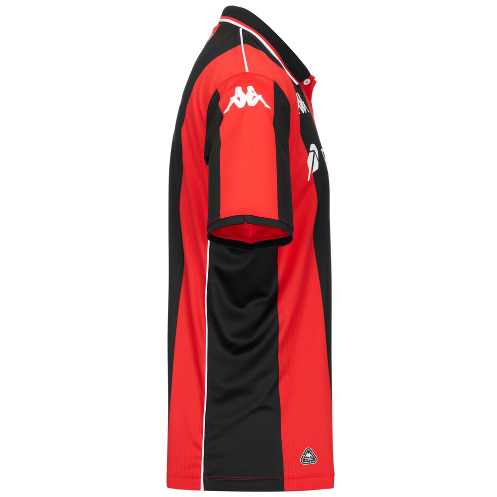 Red Black Men's OGC Nice Active Jersey with Hydro-Way Protection 02
