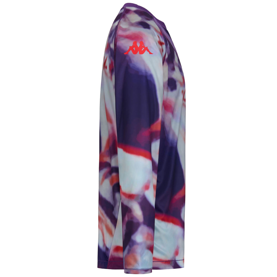 KOMBAT 2026 GK FIORENTINA - Active Jerseys - Shirt - Uomo - GREEN IRISH-VIOLET INDIGO main