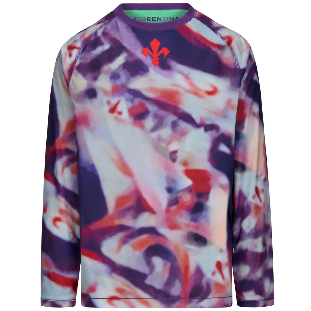 KOMBAT 2026 GK FIORENTINA - Active Jerseys - Shirt - Uomo - GREEN IRISH-VIOLET INDIGO main