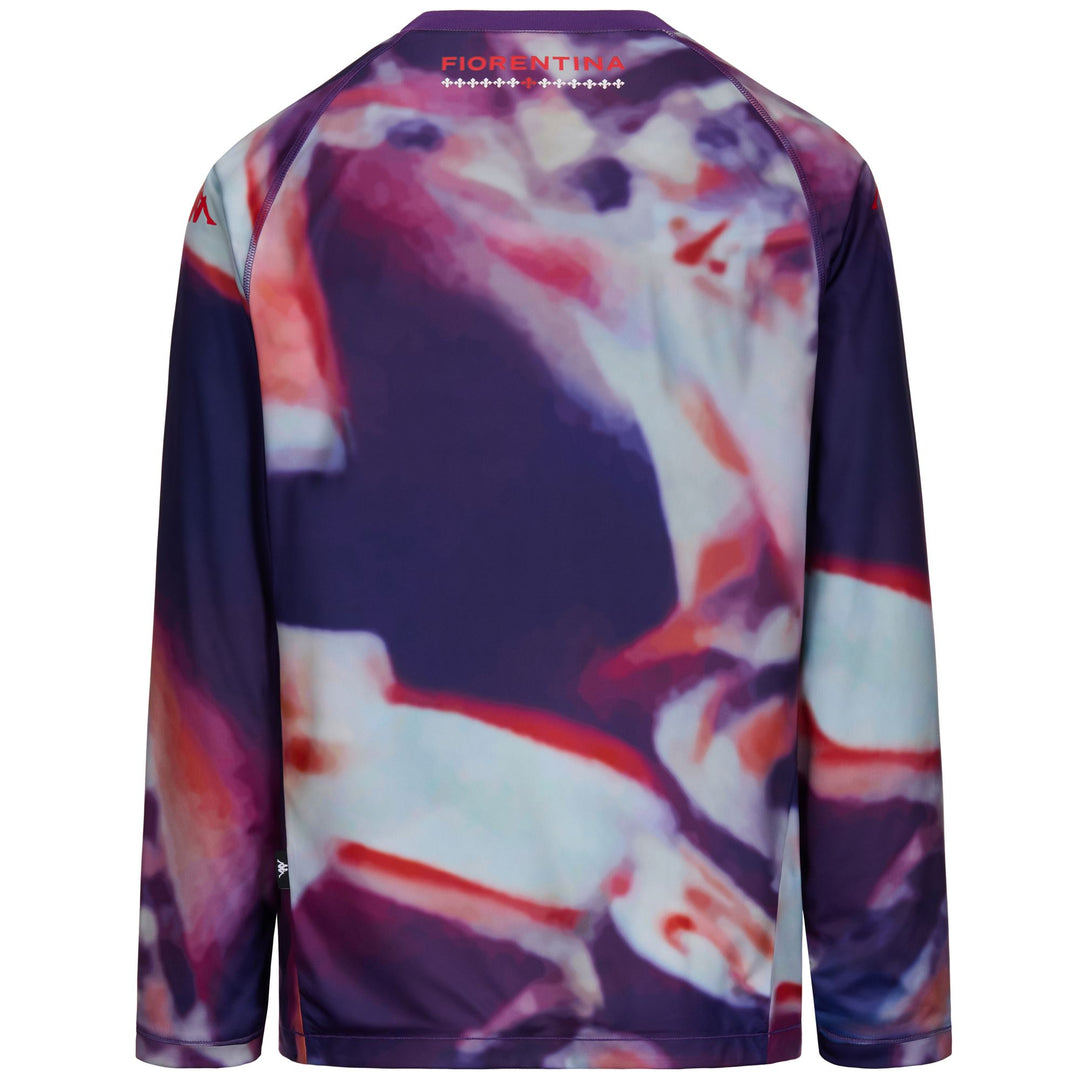 KOMBAT 2026 GK FIORENTINA - Active Jerseys - Shirt - Uomo - GREEN IRISH-VIOLET INDIGO main