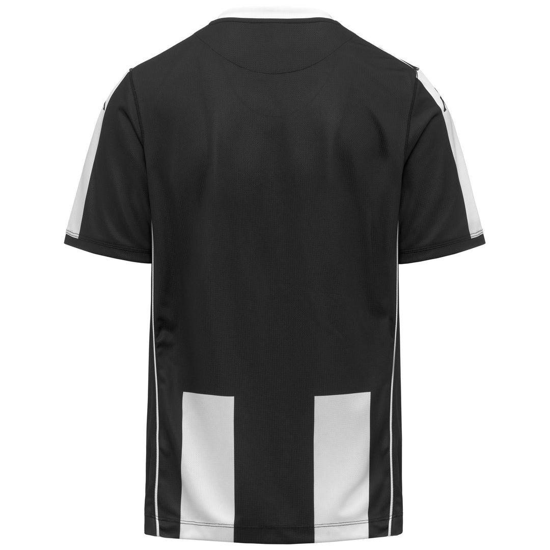 Camiseta deportiva para hombre en blanco y negro main