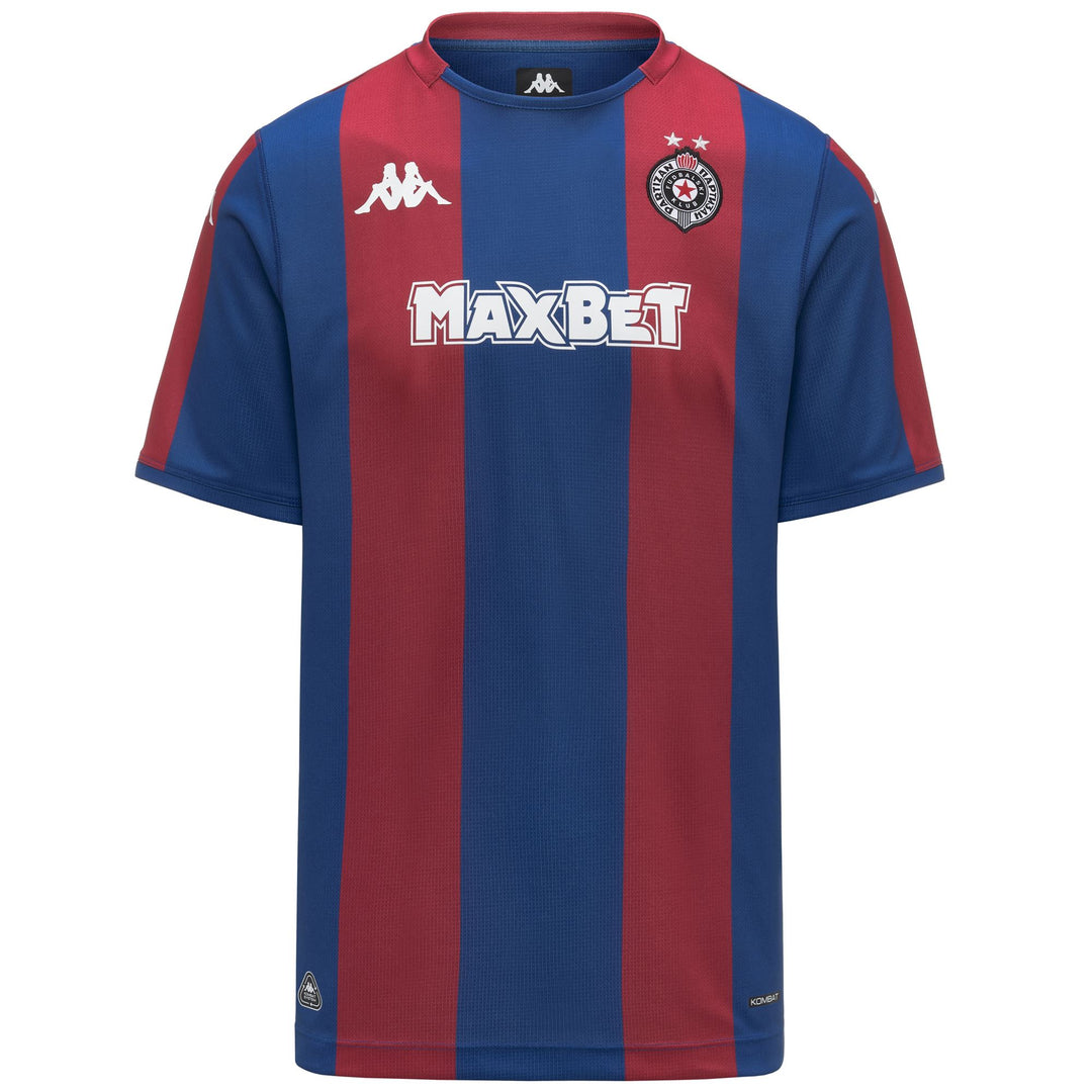 Blue Men's Partizan Football Shirt 01