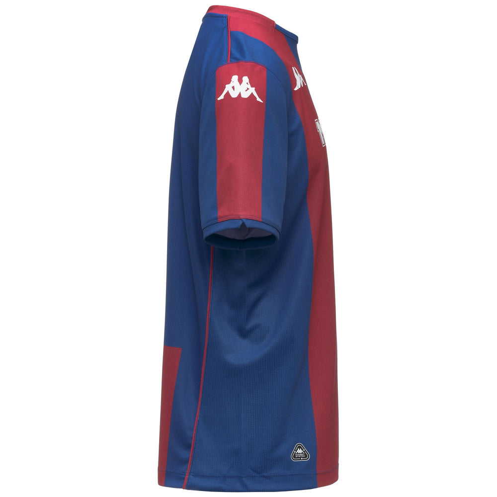 Camiseta deportiva de juego para hombre con protección Hydro-Way en color azul zafiro 02