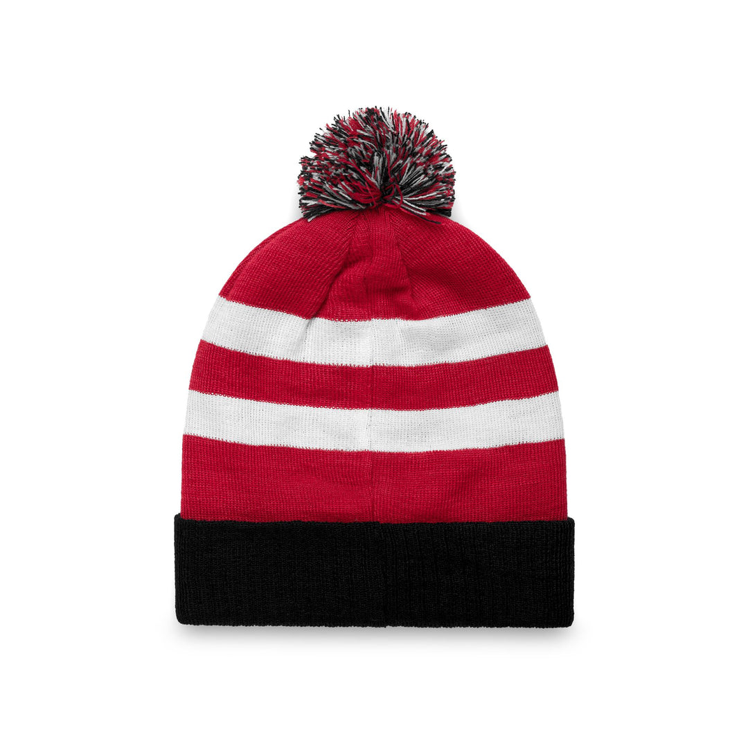 Gorro de esquí unisex negro con mezcla de lana y acrílico main