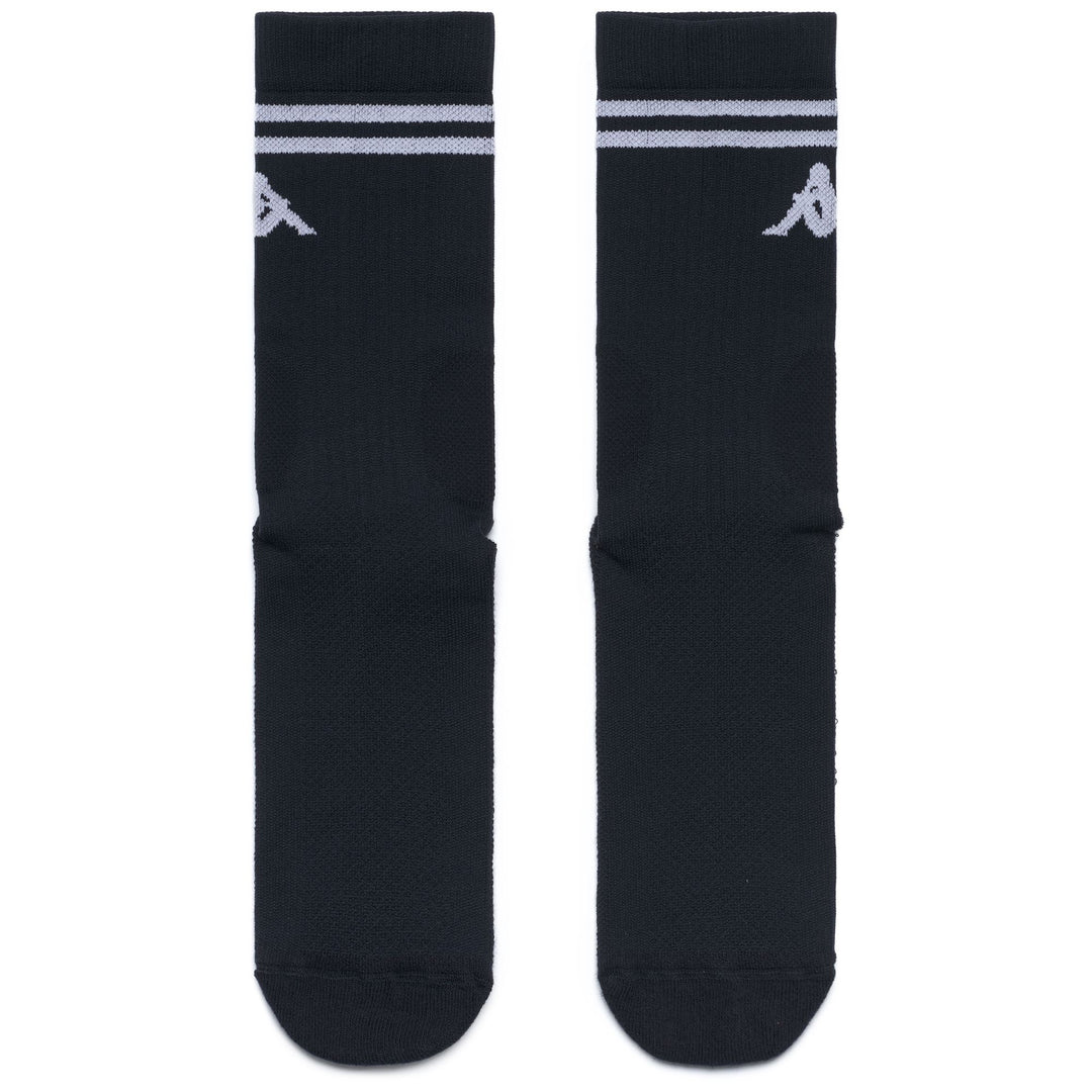 Blue Men's Anti-Slip Quarter High Soccer Socks main