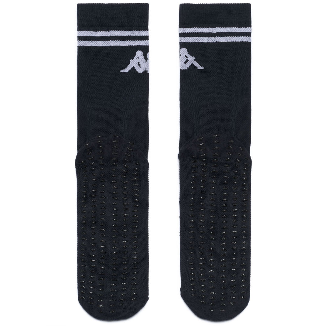 Blue Men's Anti-Slip Quarter High Soccer Socks main
