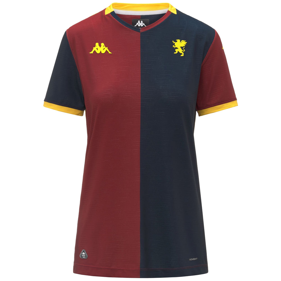 Red women's Active Game Shirt with Hydro-Way Protection 01