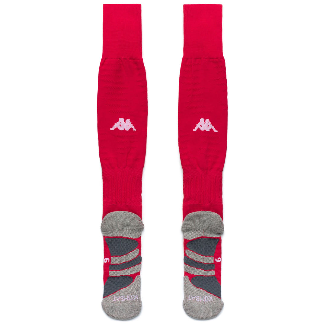 Red Men's Knee High Sock main