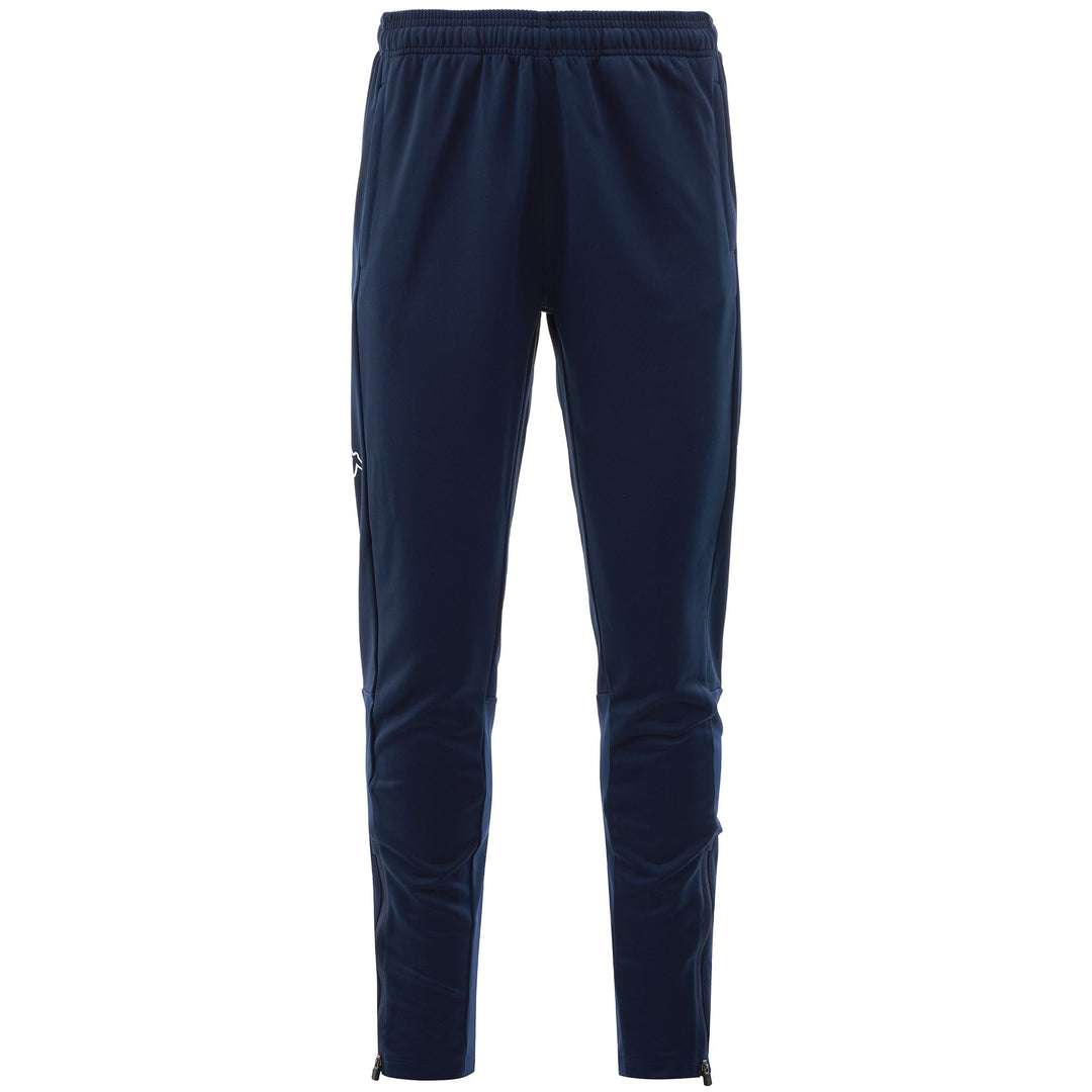 Pantaloni da Allenamento Calcio Slim Fit Uomo Blu Marino 01