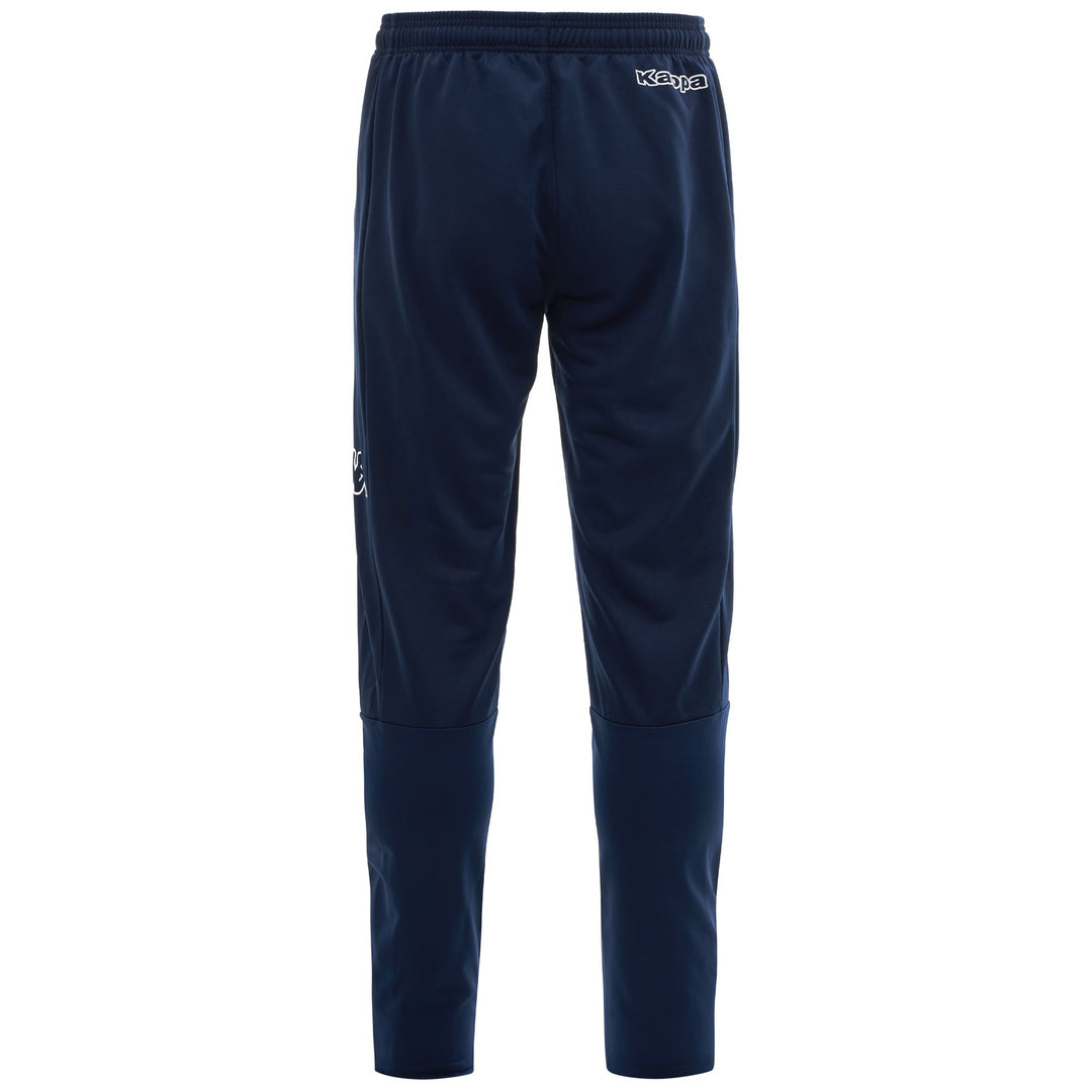 Pantaloni da Allenamento Calcio Slim Fit Uomo Blu Marino main