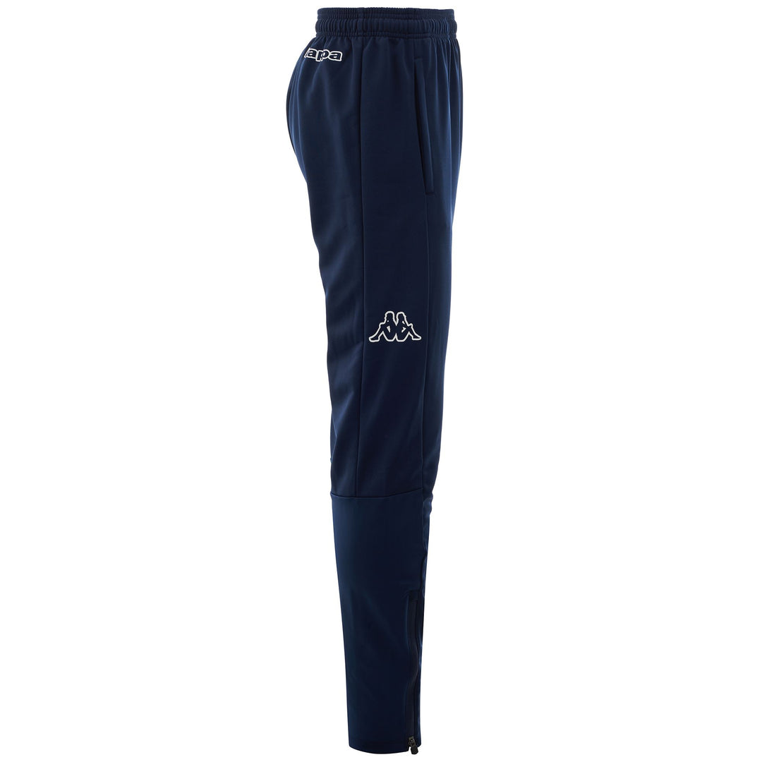 Pantaloni da Allenamento Calcio Slim Fit Uomo Blu Marino main