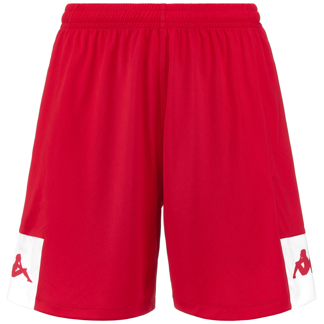 Red Men's Football Sport Shorts 01