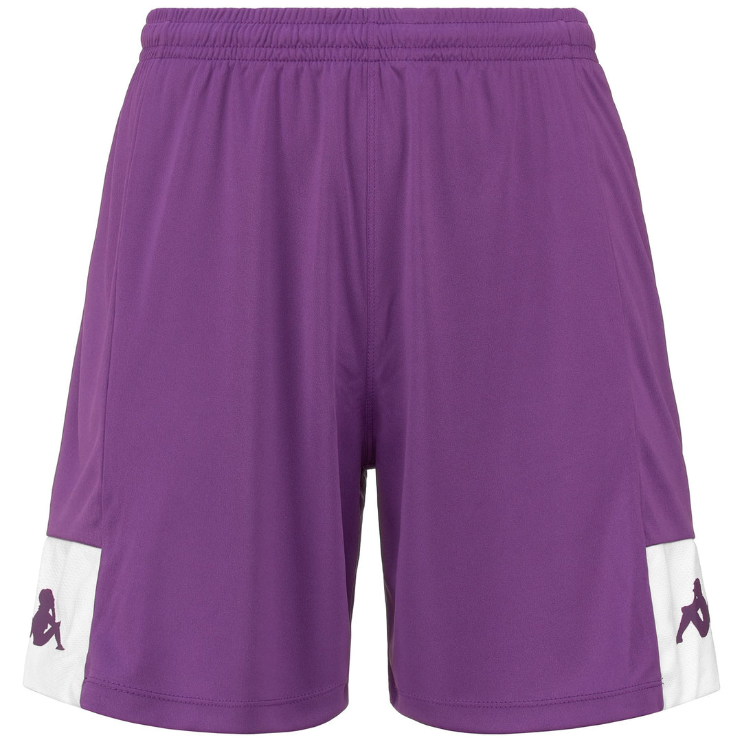 Indigo Violet Men's Football Shorts 01