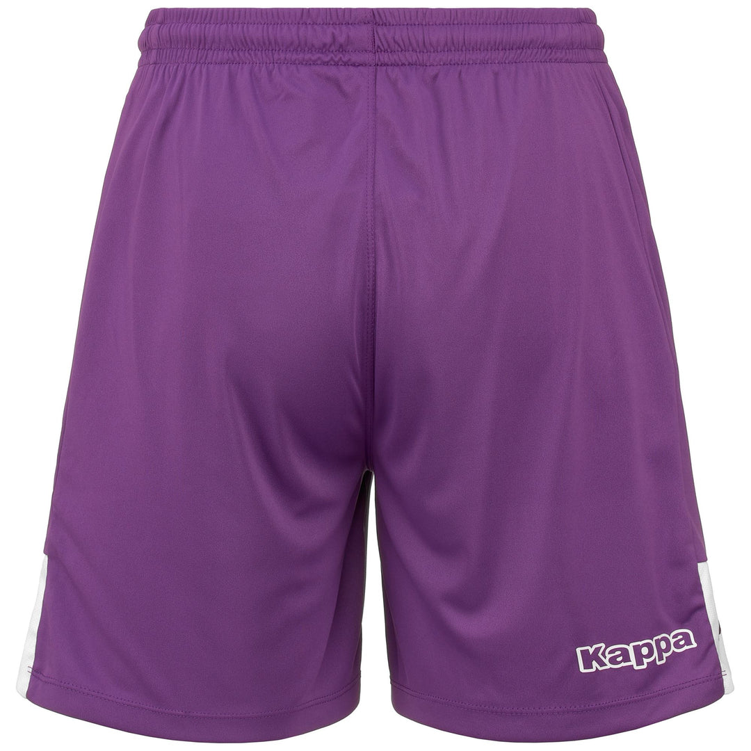 Indigo Violet Men's Football Shorts main