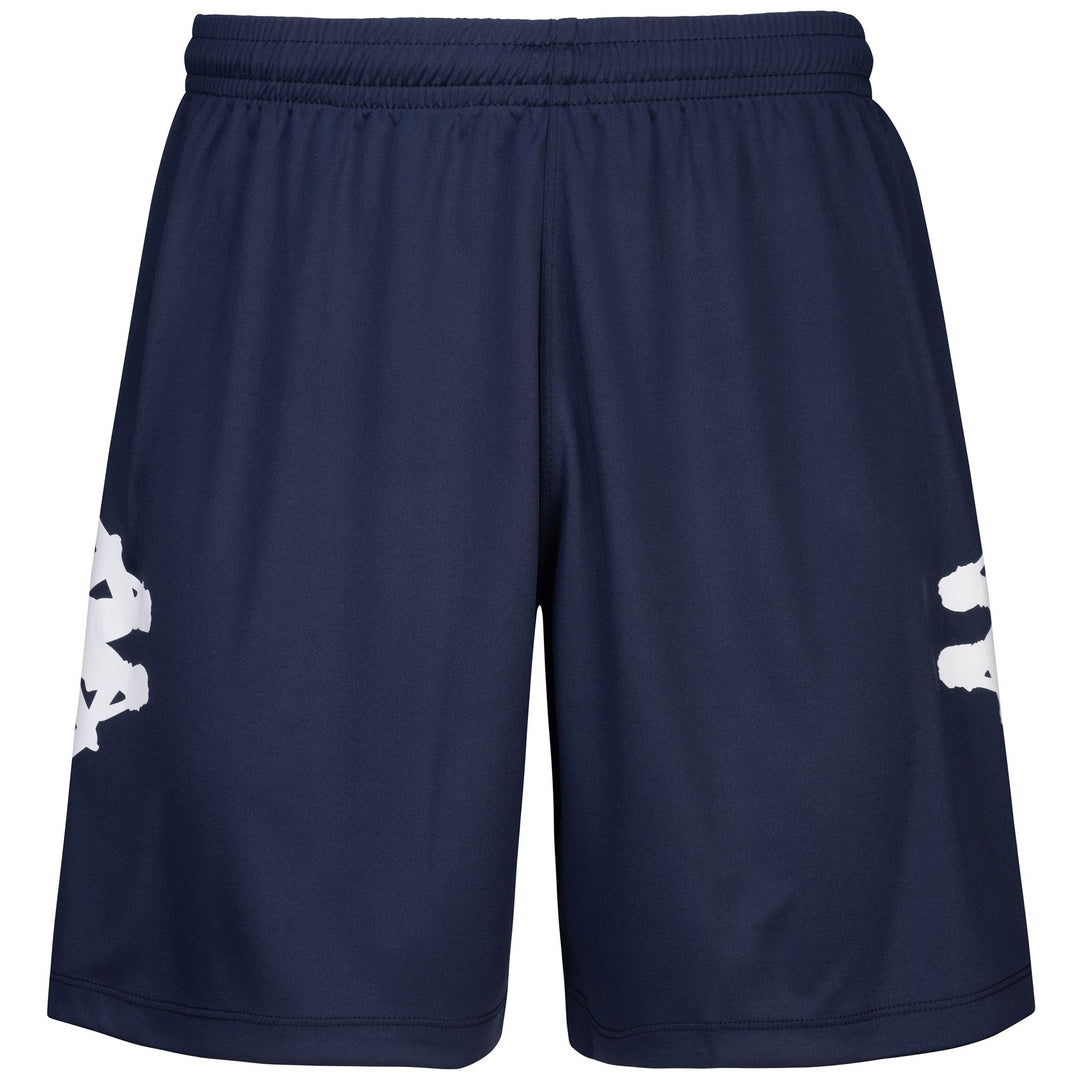 Marine Blue Men's Football Shorts. 01
