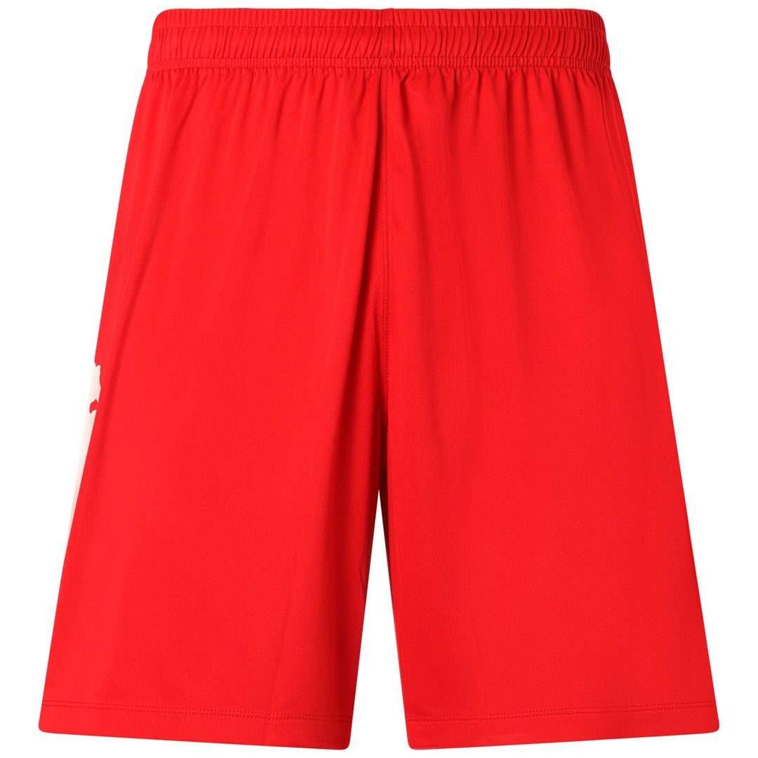 Chinese Red Men's Football Sport Shorts 01