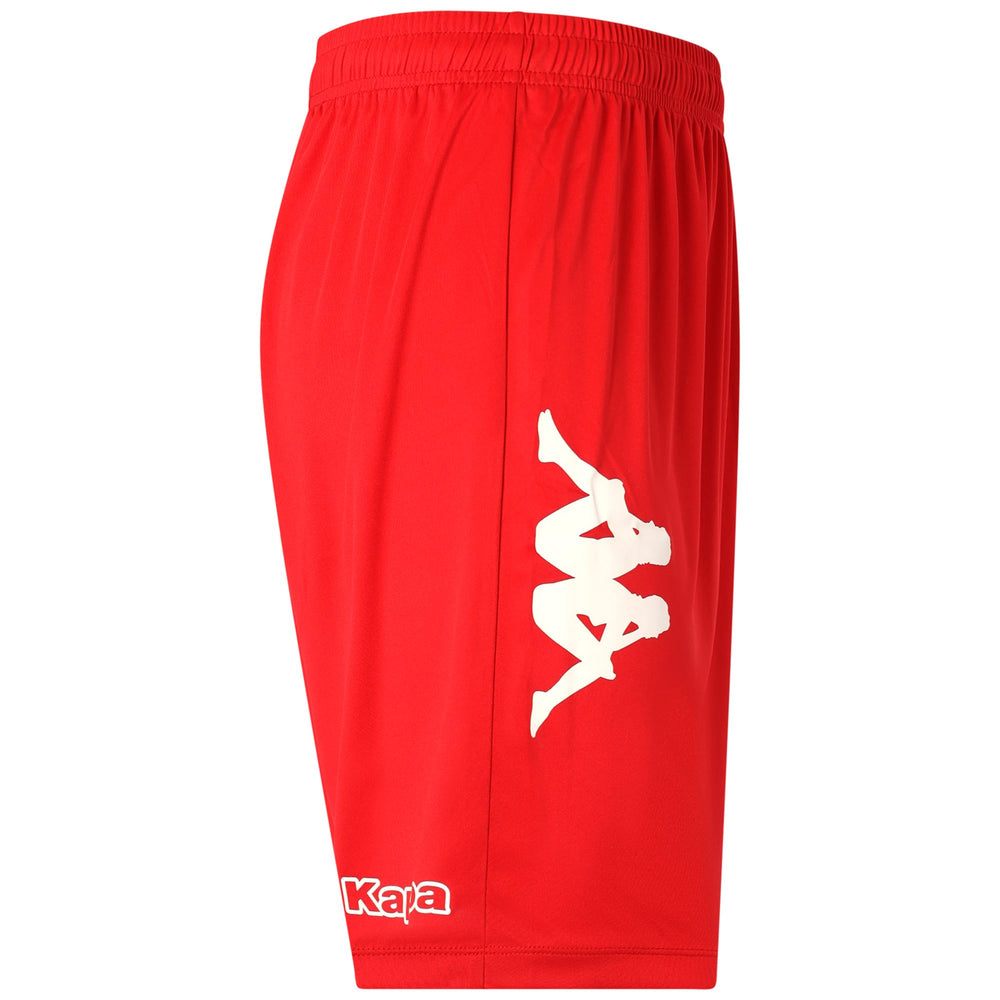 Chinese Red Men's Football Sport Shorts 02