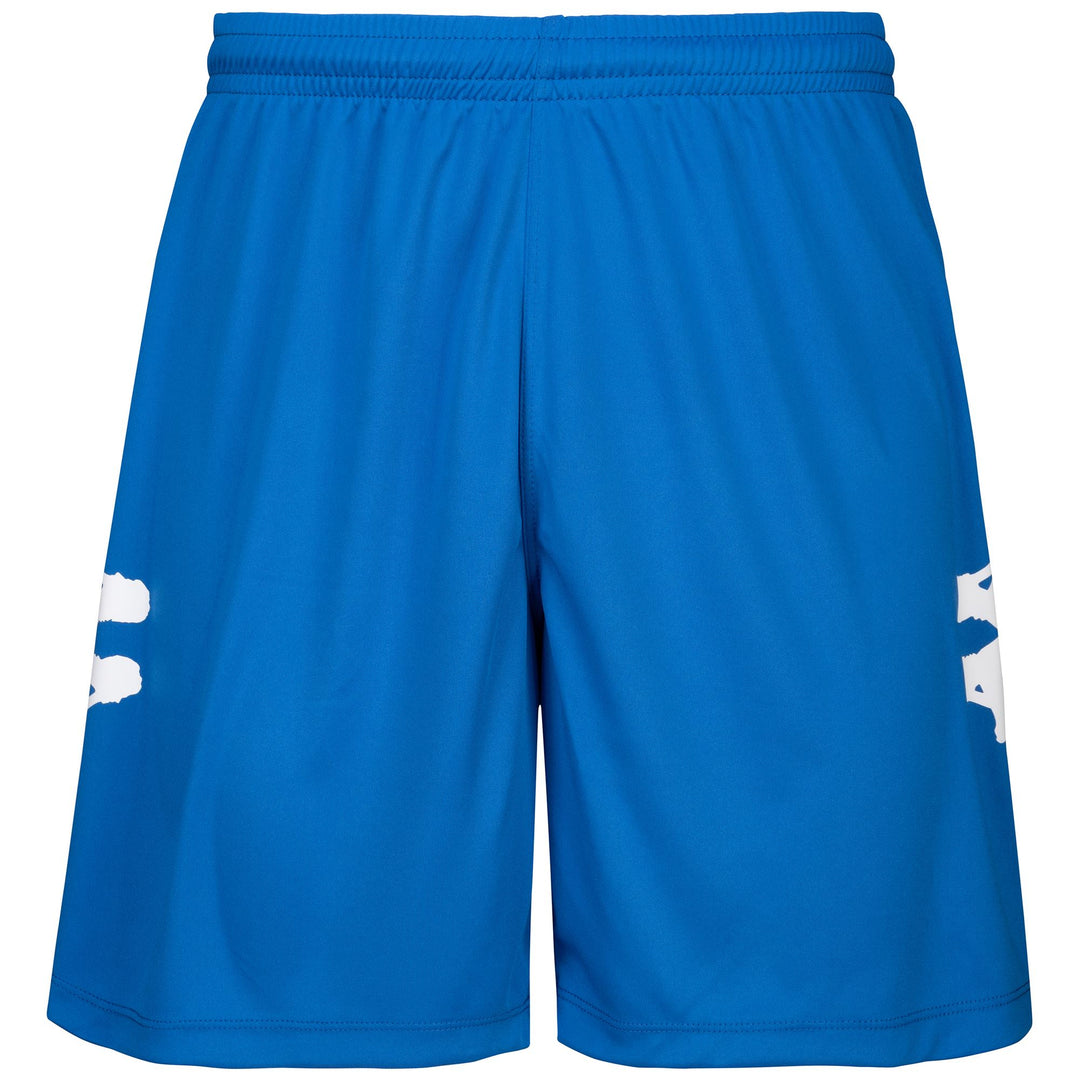 Sapphire Blue Men's Football Shorts in Polyester. 01