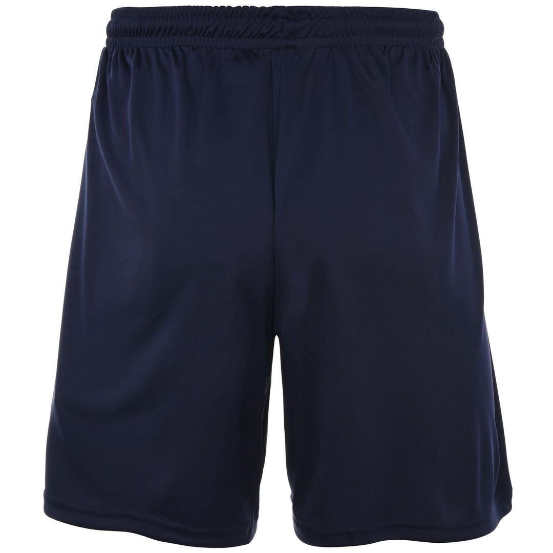 Regular Fit Soccer Shorts in Interlock Fabric Blue Men's main