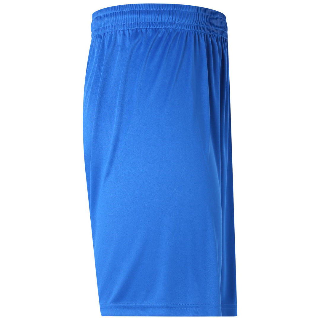 Men's Blue Regular Fit Soccer Shorts in Interlock Fabric main