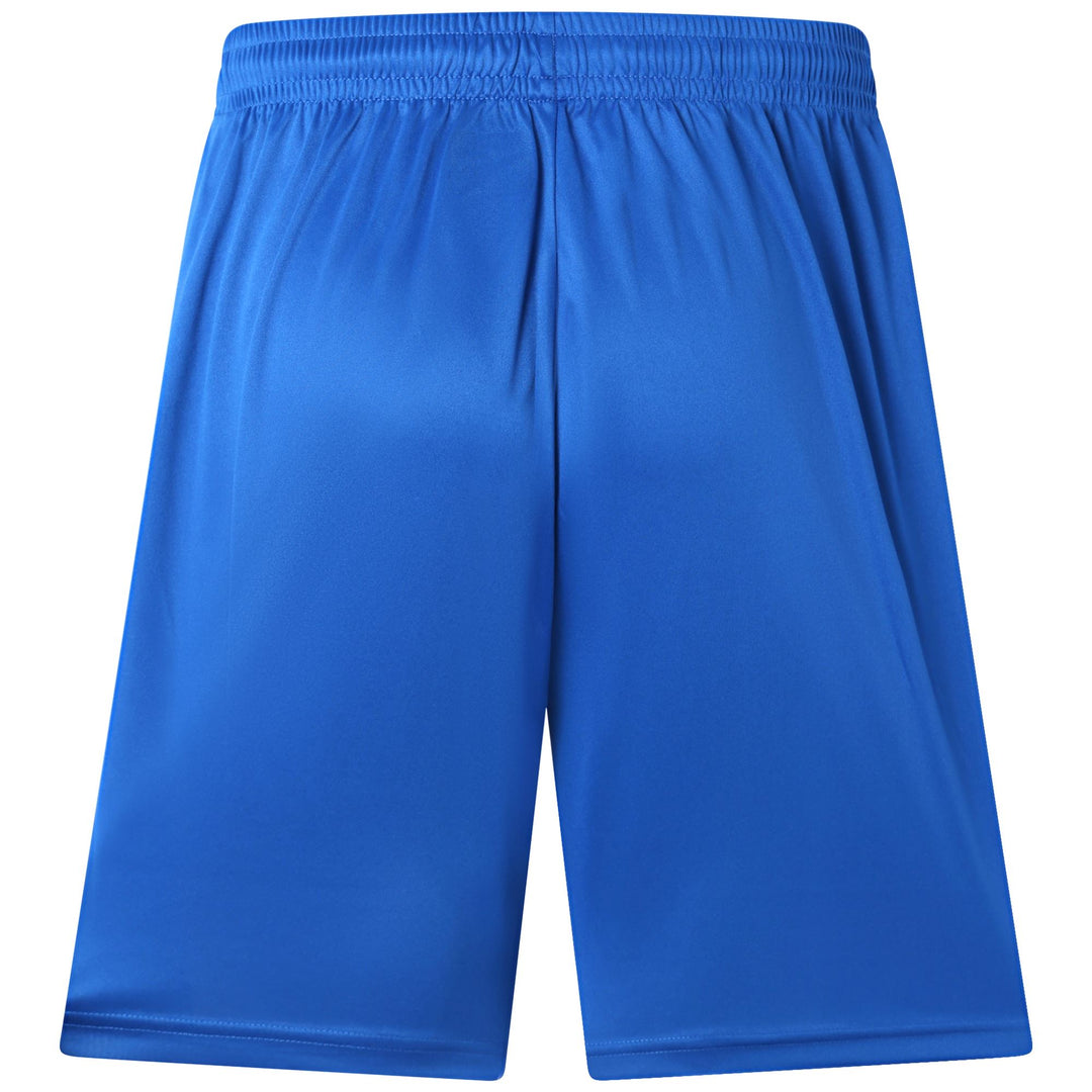Men's Blue Regular Fit Soccer Shorts in Interlock Fabric main