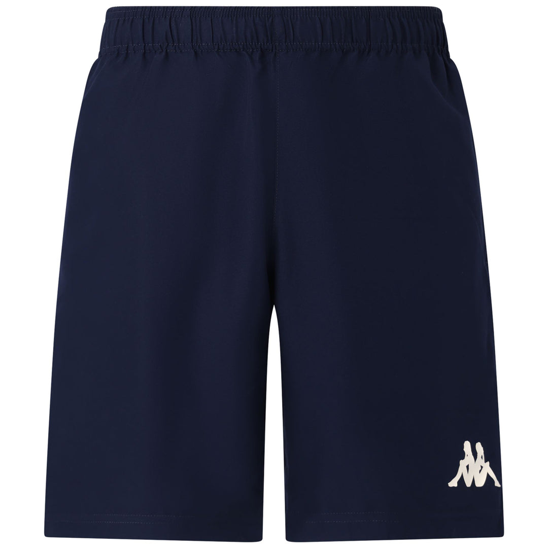 Marine Blue Men's Training Sport Shorts 01