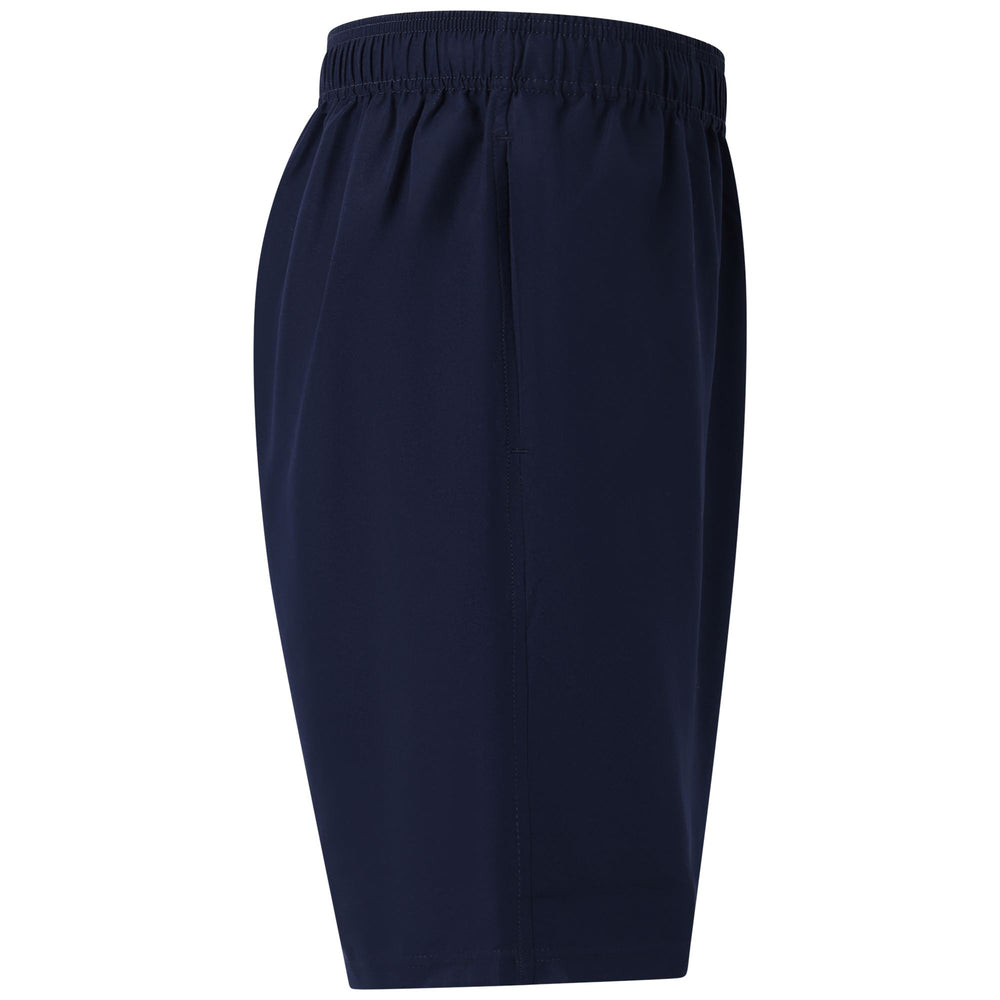 Marine Blue Men's Training Sport Shorts 02