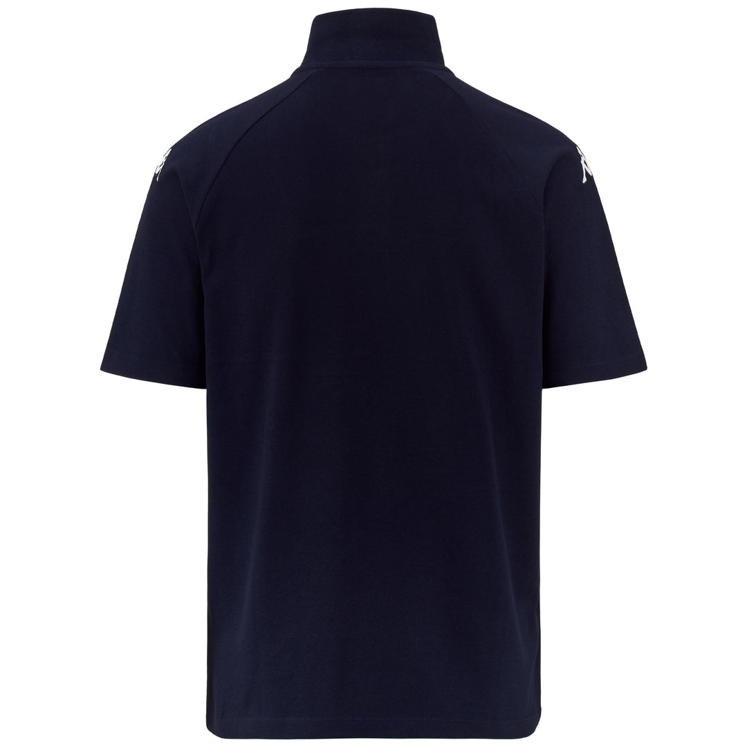 Polo da Calcio Uomo Slim Fit Blu Navy main