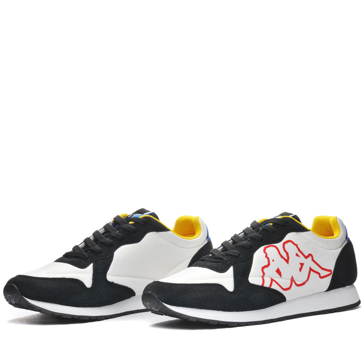 Sneakers Man LOGO KOMAYA Low Cut WHITE-RED Detail (jpg Rgb)			