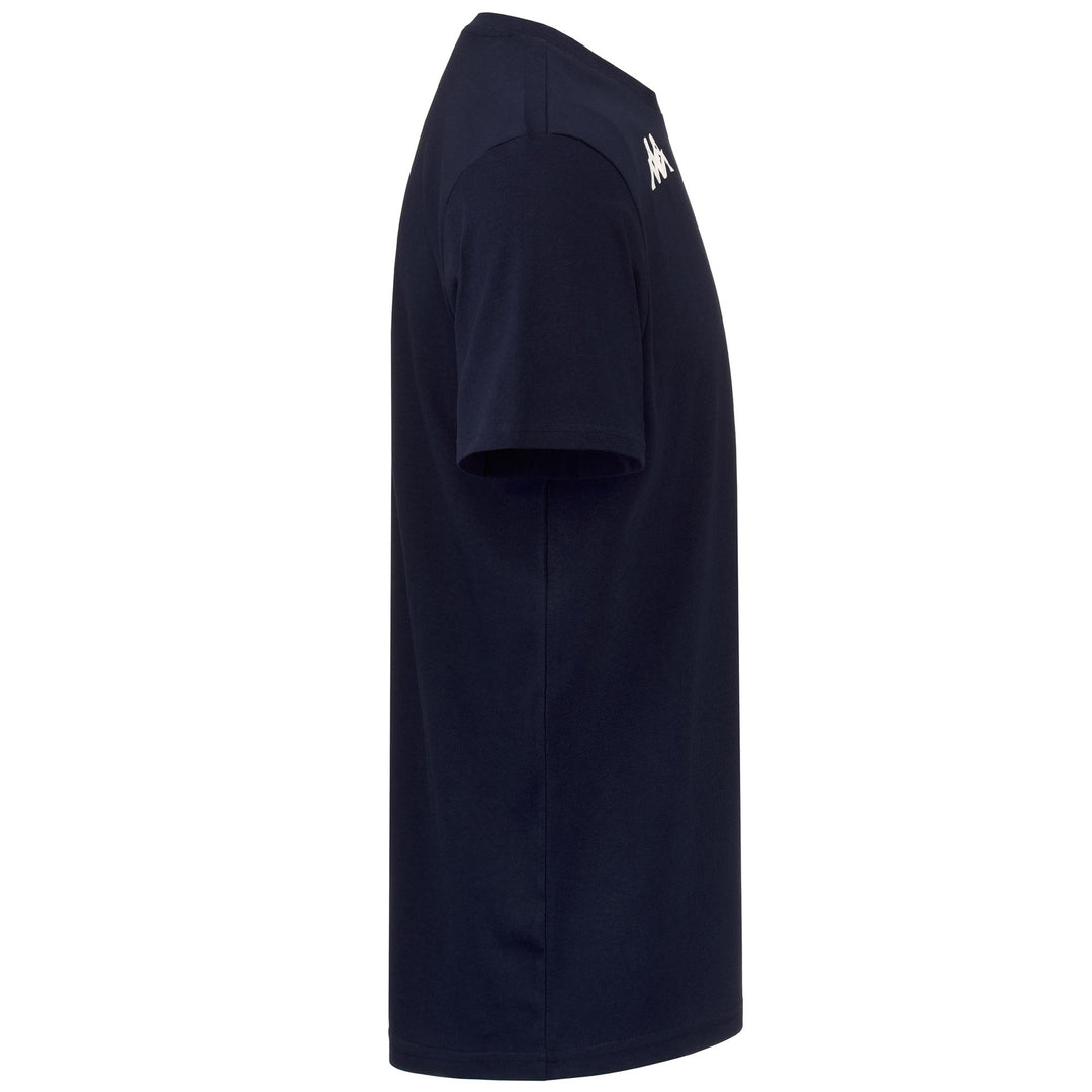 Maglietta da Allenamento Uomo Blu Marino in Cotone main