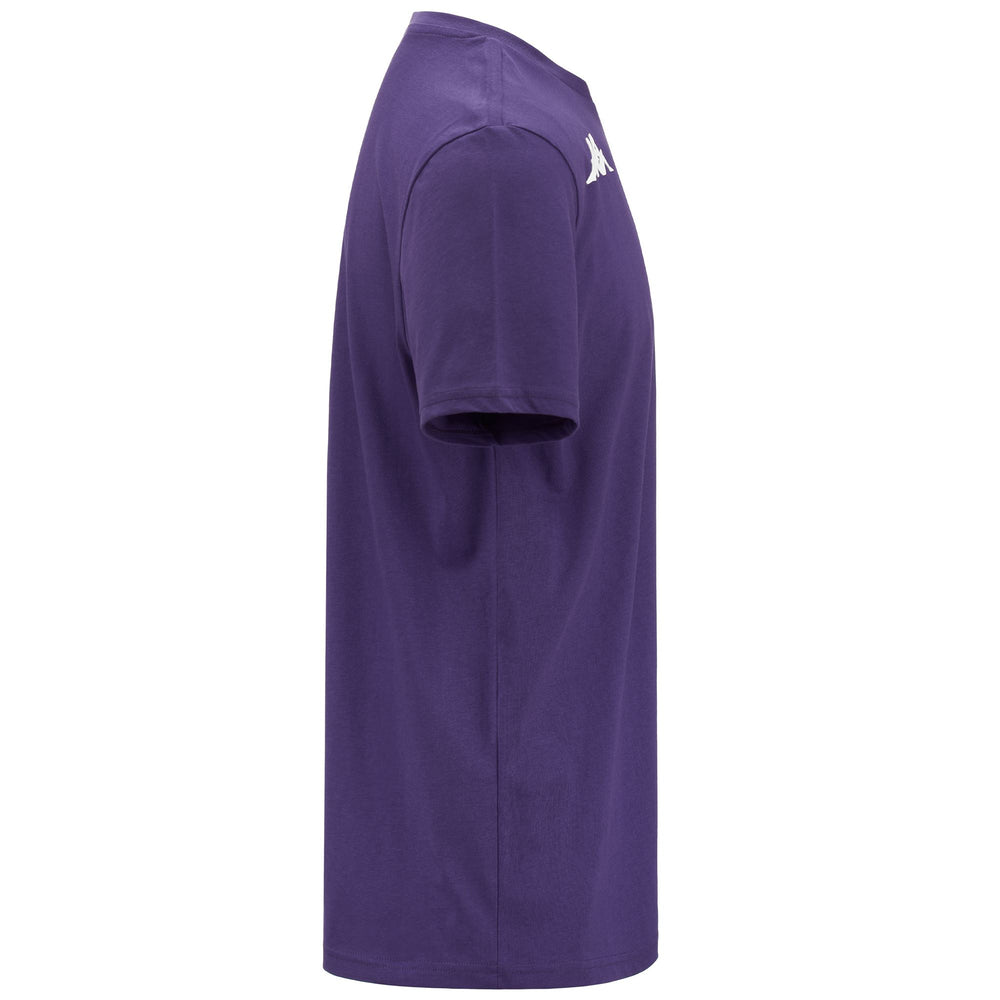 Violet Men's Regular Fit Cotton Training T-Shirt 02